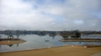 Weather camera view of Three Oaks Recreation Area.