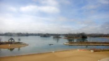 Weather camera view of Three Oaks Recreation Area.
