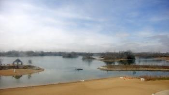 Weather camera view of Three Oaks Recreation Area.