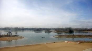 Weather camera view of Three Oaks Recreation Area.
