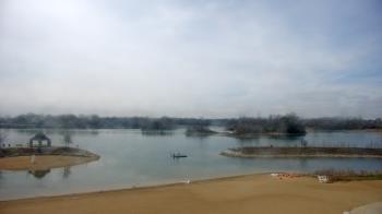 Weather camera view of Three Oaks Recreation Area.