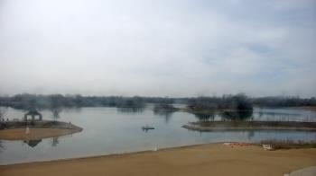 Weather camera view of Three Oaks Recreation Area.