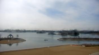 Weather camera view of Three Oaks Recreation Area.