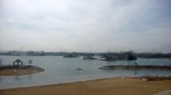 Weather camera view of Three Oaks Recreation Area.