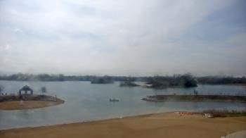 Weather camera view of Three Oaks Recreation Area.