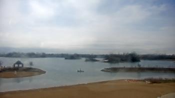 Weather camera view of Three Oaks Recreation Area.