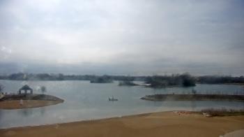 Weather camera view of Three Oaks Recreation Area.