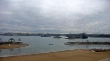 Weather camera view of Three Oaks Recreation Area.