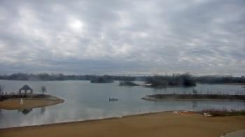 Weather camera view of Three Oaks Recreation Area.