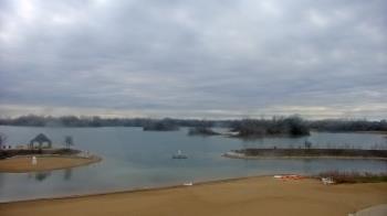 Weather camera view of Three Oaks Recreation Area.