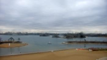 Weather camera view of Three Oaks Recreation Area.