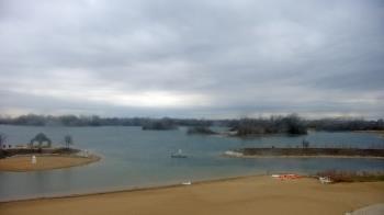 Weather camera view of Three Oaks Recreation Area.