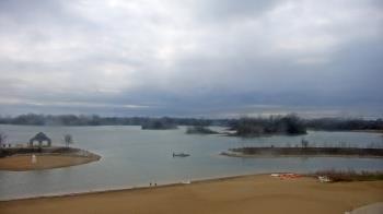 Weather camera view of Three Oaks Recreation Area.