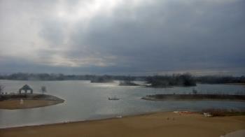 Weather camera view of Three Oaks Recreation Area.