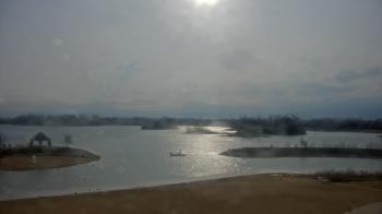 Weather camera view of Three Oaks Recreation Area.