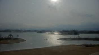 Weather camera view of Three Oaks Recreation Area.