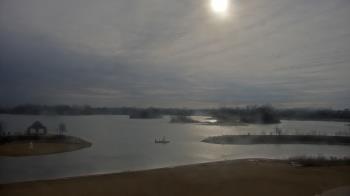 Weather camera view of Three Oaks Recreation Area.