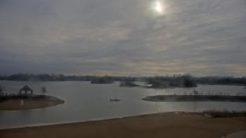 Weather camera view of Three Oaks Recreation Area.