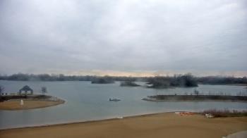 Weather camera view of Three Oaks Recreation Area.