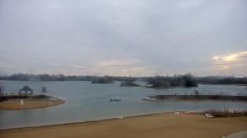 Weather camera view of Three Oaks Recreation Area.