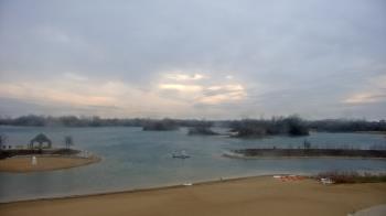 Weather camera view of Three Oaks Recreation Area.