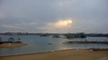 Weather camera view of Three Oaks Recreation Area.