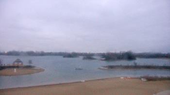 Weather camera view of Three Oaks Recreation Area.