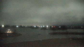 Weather camera view of Three Oaks Recreation Area.