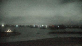 Weather camera view of Three Oaks Recreation Area.