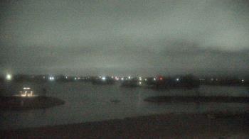 Weather camera view of Three Oaks Recreation Area.