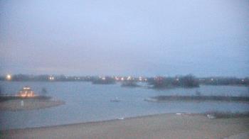 Weather camera view of Three Oaks Recreation Area.