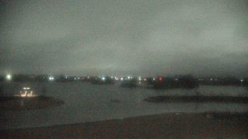 Weather camera view of Three Oaks Recreation Area.