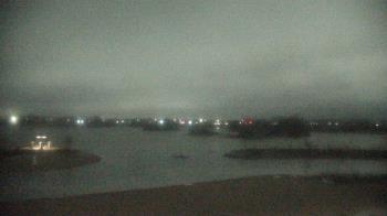 Weather camera view of Three Oaks Recreation Area.