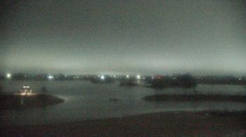 Weather camera view of Three Oaks Recreation Area.