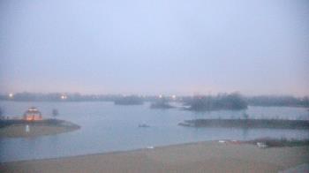 Weather camera view of Three Oaks Recreation Area.