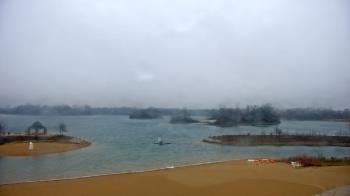 Weather camera view of Three Oaks Recreation Area.