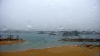 Weather camera view of Three Oaks Recreation Area.