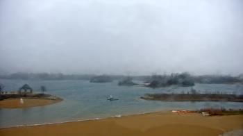 Weather camera view of Three Oaks Recreation Area.