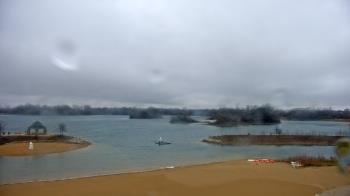 Weather camera view of Three Oaks Recreation Area.