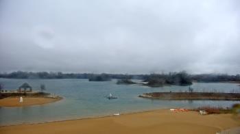 Weather camera view of Three Oaks Recreation Area.