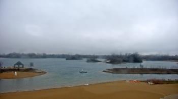 Weather camera view of Three Oaks Recreation Area.