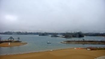 Weather camera view of Three Oaks Recreation Area.