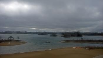 Weather camera view of Three Oaks Recreation Area.