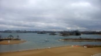 Weather camera view of Three Oaks Recreation Area.