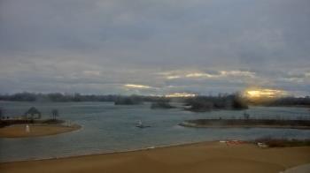 Weather camera view of Three Oaks Recreation Area.