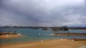 Weather camera view of Three Oaks Recreation Area.