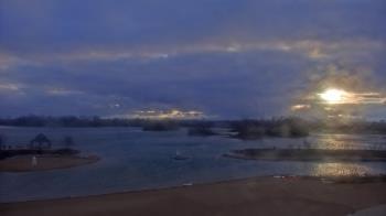 Weather camera view of Three Oaks Recreation Area.