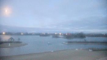 Weather camera view of Three Oaks Recreation Area.