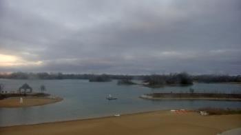 Weather camera view of Three Oaks Recreation Area.