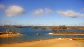 Weather camera view of Three Oaks Recreation Area.